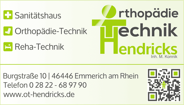 Orthopädie-Technik Hendricks Logo
